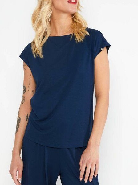 Blutsgeschwister T-Shirt Breezy Flowgirl - aus EcoVero Viskose