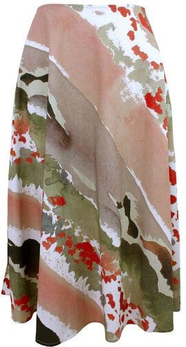 Sophia Schneider-Esleben Rock Ina - Glockenrock, Schwingrock aus Bio-Baumwolle