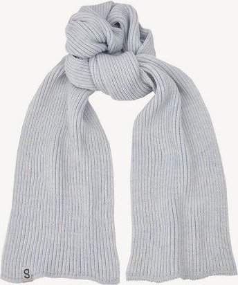 Grote Strick Gerippter Feinstrickschal GOSEBURG 100% GOTS-zertifizierte Merinowolle