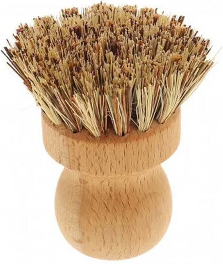 Mitienda Shop Topfbürste aus Holz Natur 60 mm