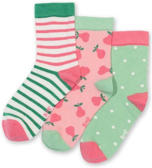 Kite Clothing Bunte Socken 3er-Pack aus Bio-Baumwolle