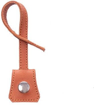 Ritagli di G Token-Halter PENNY aus recyceltem Leder für Taschen 100% Made in Italy