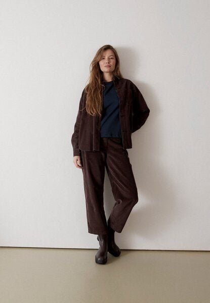 Thumbnail - Givn Berlin Cordhose GBCORALIE in eleganter Passform aus Bio-Baumwolle