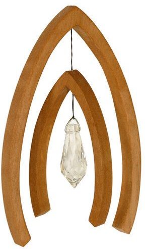 Mitienda Shop Fensterdeko Gotik mit Kristallpendel