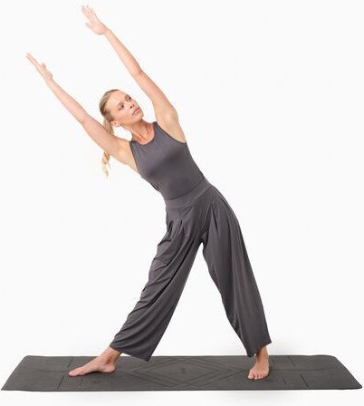 ORGANICATION PEENY | Weit geschnittene Hose aus recyceltem Polyamid