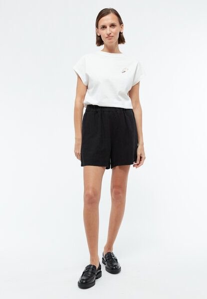 Thumbnail - Givn Berlin Leinen Shorts Modell: Clementine