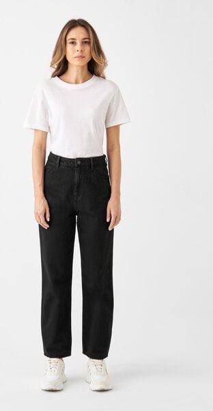 Thumbnail - Damen Jeans Wide Straight Non-Stretch DAWN Bio-Baumwolle