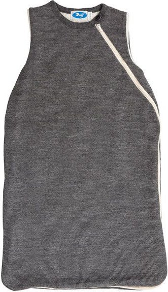 Reiff Baby und Kinder Strick-Schlafsack ohne Arm mit Plüschfutter Bio-Wolle/Bio-Baumwolle