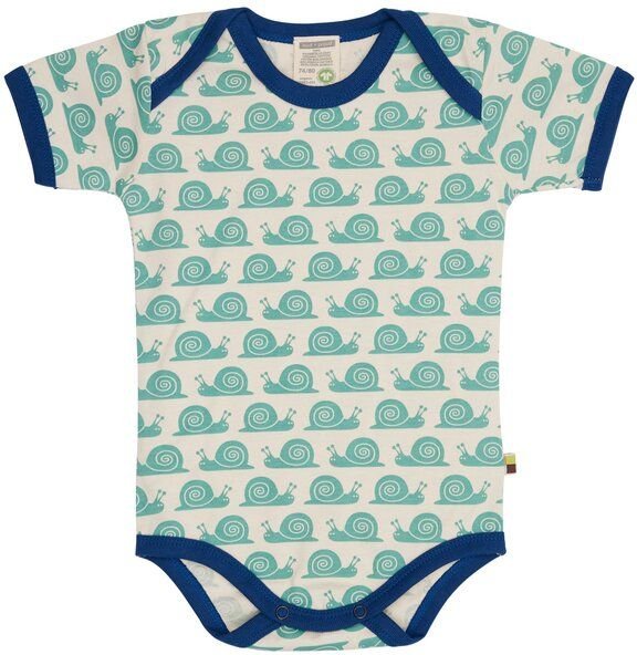 loud + proud Babys & Kinder, Body Kurzarm, GOTS-zertifiziert