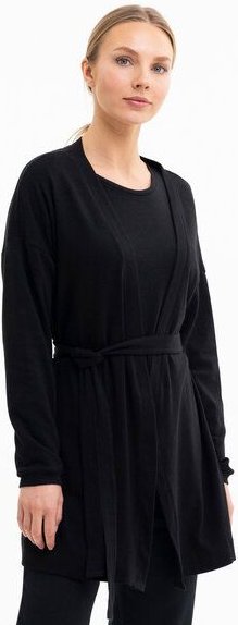 SHIPSHEIP BELTED CARDIGAN - Damen Cardigan aus Bio-Baumwoll Mix