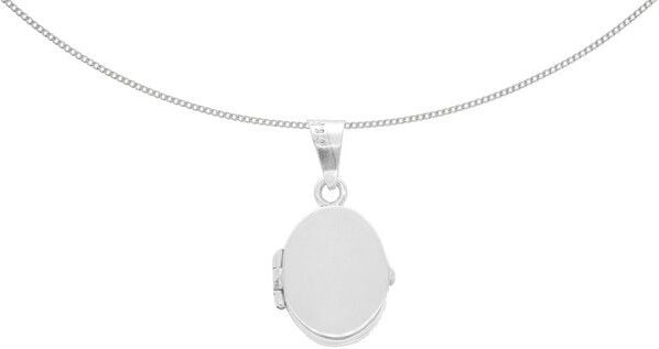 pakilia Silber Kette Schlicht Amulett Fair-Trade und handmade