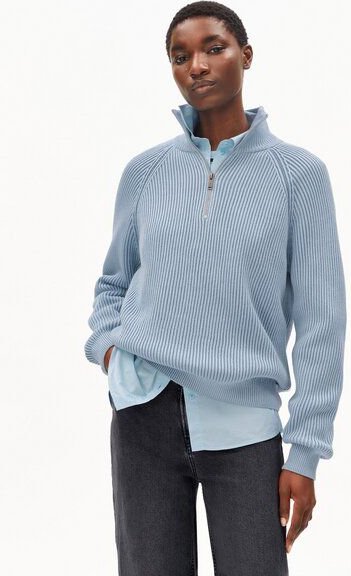 ARMEDANGELS TROYER VANISÉ Damen Troyer mit Reißverschluss