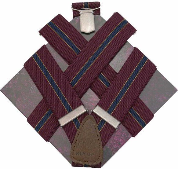 klYmp Hosenträger 'basic' gestreift