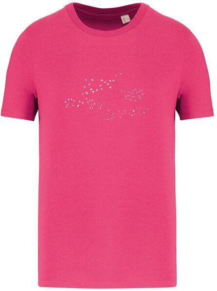 Greenspired Basic Bio T-Shirt Skybirds Nr. 4 ( 155g/m²) XXS - 5 XL