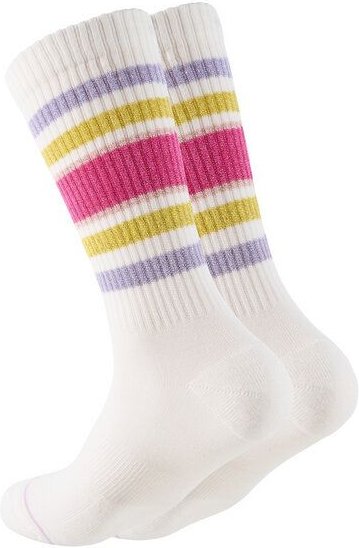 Socken "Ooley Sporty Glitter" aus Biobaumwolle made in Italy