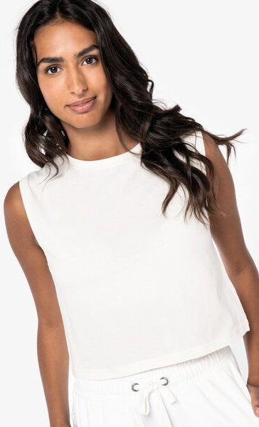 Kultgut Biofair- Vegan Vintagelook Top - 100% Biobaumwolle