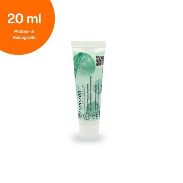 Apeiron Auromère ayurvedische Kräuter-Zahncreme 20ml