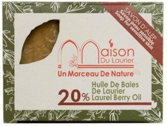 Maison Du Laurier Aleppo Seife aus Syrien