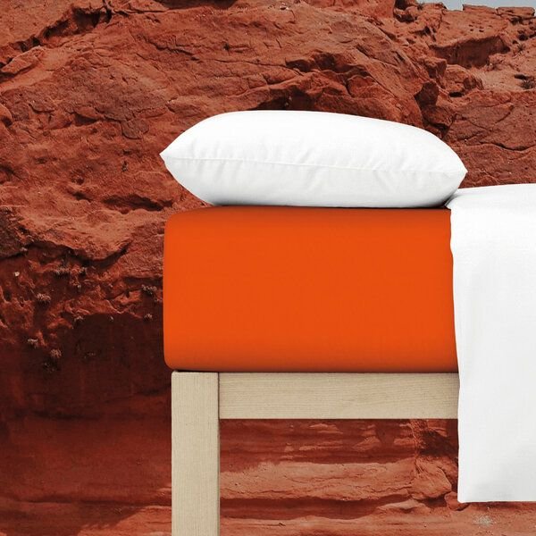 Schlafgut Spannbettlaken Premium - 95% Bio-Makobaumwolle, 5% Elasthan - Matratzenhöhe von 18-35cm