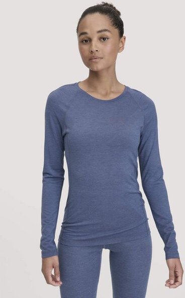 hessnatur Wool-Silk Longsleeve aus Bio-Merinowolle mit Seide