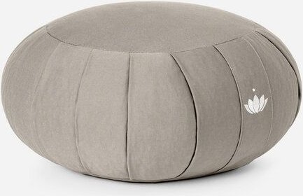 Lotuscrafts Zafu Meditationskissen Zen - Sitzhöhe 15cm - GOTS Zertifiziert