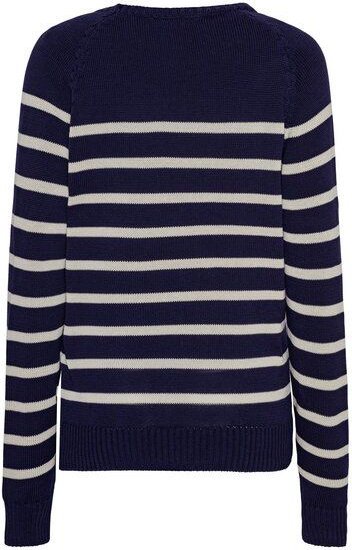 GROBUND Der Strickpullover Helga - GOTS zertifiziert aus 100% Bio-Baumwolle