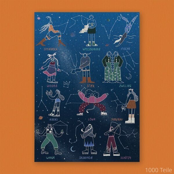 Willa Wunst Astrologie Puzzle