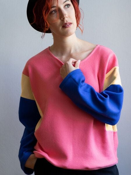 Ecostories Sweatshirt HimbeerSorbet