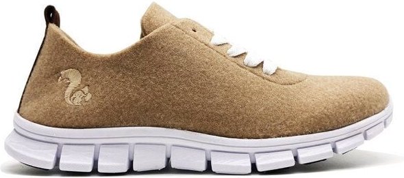 Superleichter, veganer Sneaker "thies ® PET" aus recycelten Flaschen, flexibel und bequem