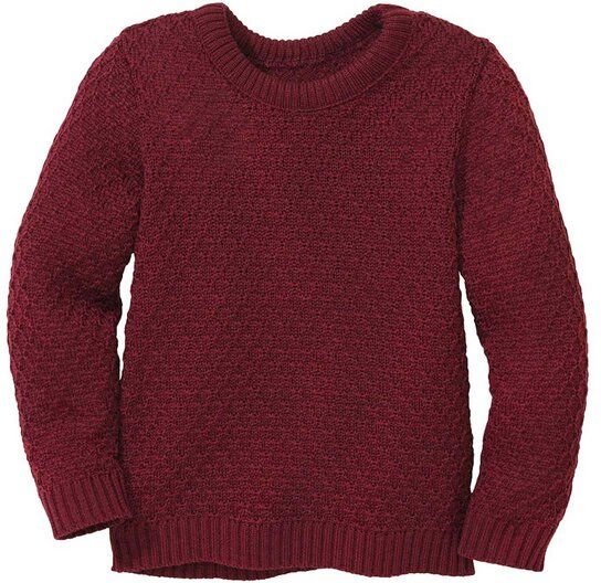 Thumbnail - Disana Kinder Aran Pullover kbT-Merinowolle