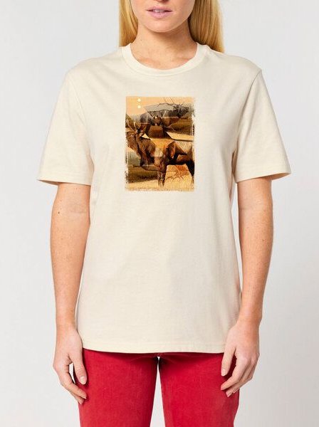 Human Family Bio Unisex Rundhals T-Shirt "Wilderness"