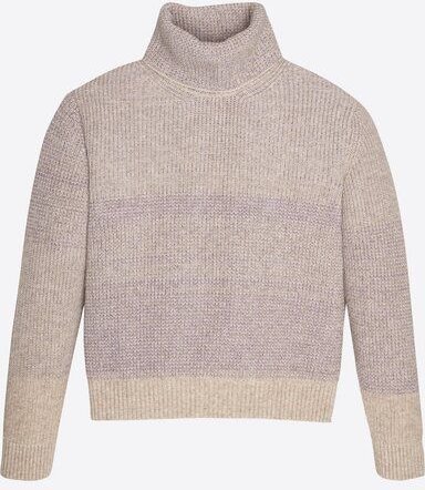 Thumbnail - Damen Strickpullover aus Bio-Woll & Bio-Baumwolle Mix - LEMNA - recolution