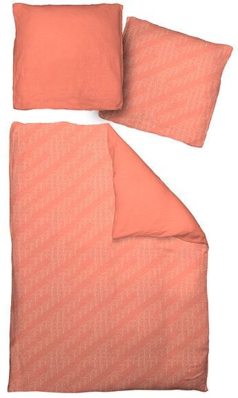 Nature by Adam Bettwäsche 2tlg aus 100% Bio-Baumwolle - Made in Germany - Argentinian Criolla light