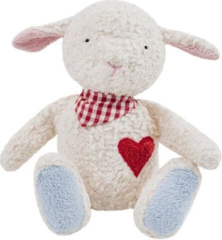 Efie Spiel & Kuscheltier Schäfchen, kbA (organic), Made in Germany