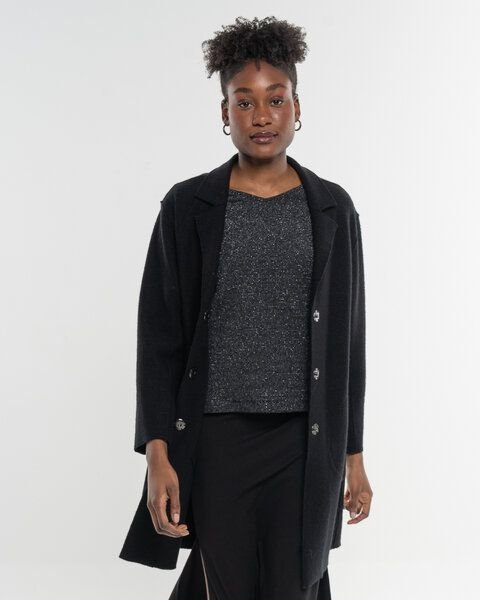 Alma & Lovis Edler Walkmantel aus reiner Organic-Wool | Walkmantel