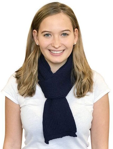 Albwolle Alpaka Businessschal - aus 100% Baby Alpaka