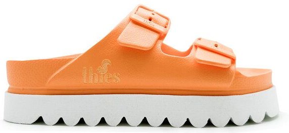 Vegane Ecofoam Plateau Sandale von thies ® aus recyceltem EVA