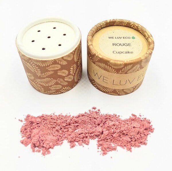WE LUV ECO ROUGE | nachhaltig | plastikfrei | vegan | Blush