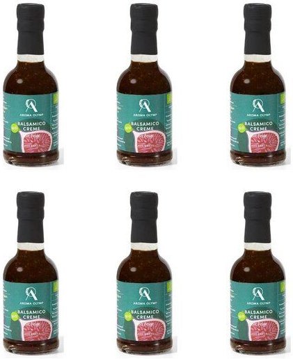 Aroma Olymp Bio Balsamico Creme mit Feige