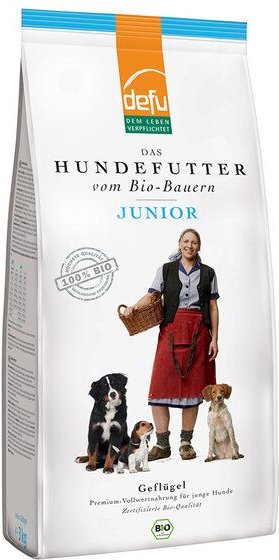 Thumbnail - defu Bio-Hundefutter Junior Geflügel