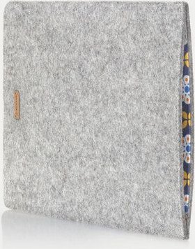 smukbird Hülle für MacBook Air | aus Filz und Bio-Baumwolle | Modell "LET"