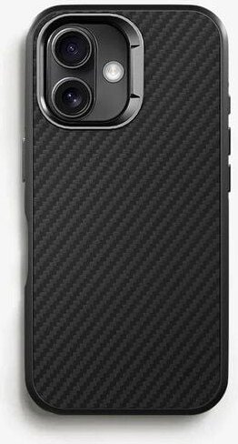 Woodcessories iPhone Carbon Case mit MagSafe