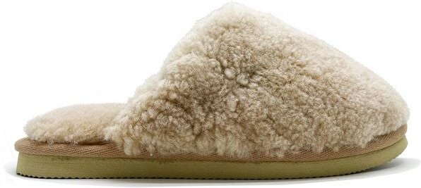 Pantoffel aus Schaffell "thies Fluffy Shearling"