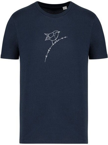 Brandless Basic Bio T-Shirt Rotkehlchen Nr. 4 ( 155 g/m²)