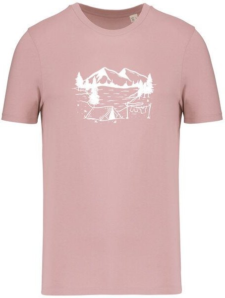 Brandless Basic Bio T-Shirt Adventure Nr. 4 155g/m²