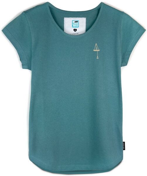 GARY MASH Shirt Asheville Segelboot aus Biobaumwolle