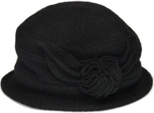 Silkroad - Diggers Garden SILKROAD Cloche Damenhut ANNA - Hut aus 100% Wolle - 20er Jahre Stil