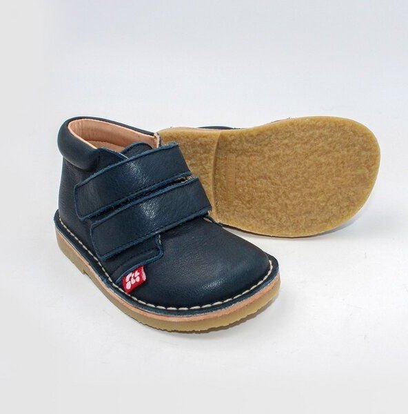 Thumbnail - Pololo Halbschuh "Campo" aus pflanzlich gegerbtem Leder mit Klettverschluss