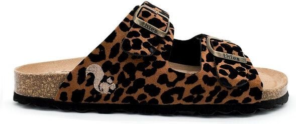 Vegane "thies ® Rec Leo Sandale" aus rec. PES