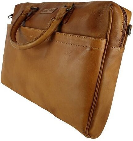 manbefair LAPTOPTASCHE JOAN Leder